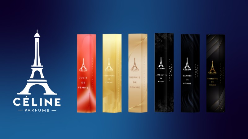 Thuong hieu nuoc hoa Celine Parfume